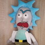 peluche Rick and Morty : Rick