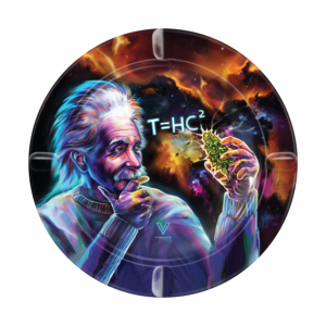 tin ashtray Einstein