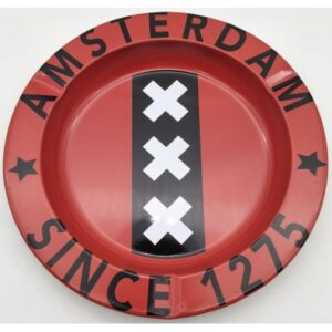 Tin Ashtray Amsterdam Since 1275