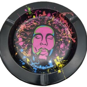 Tin Ashtray Bob Marley