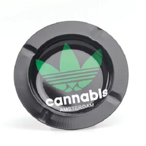 tin ashtray cannabis amsterdam