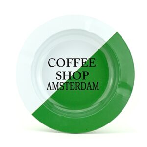 tin ashtray coffee shop amsterdam