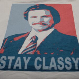 stay classy tshirt