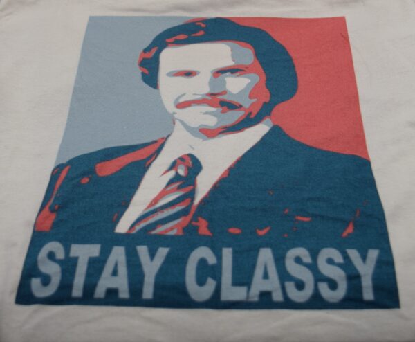 stay classy tshirt