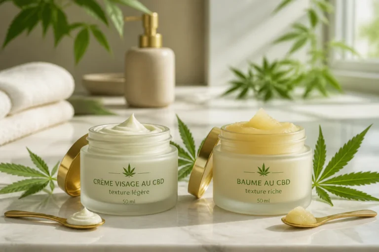 Comment choisir une crème visage au CBD