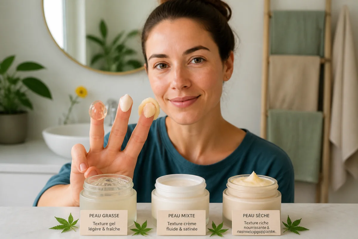 Comment choisir une crème visage au CBD