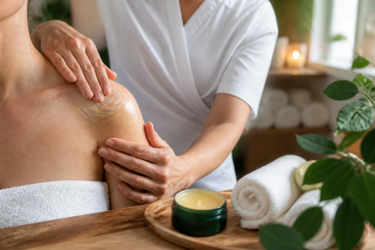 Guide complet du baume au CBD pour massage