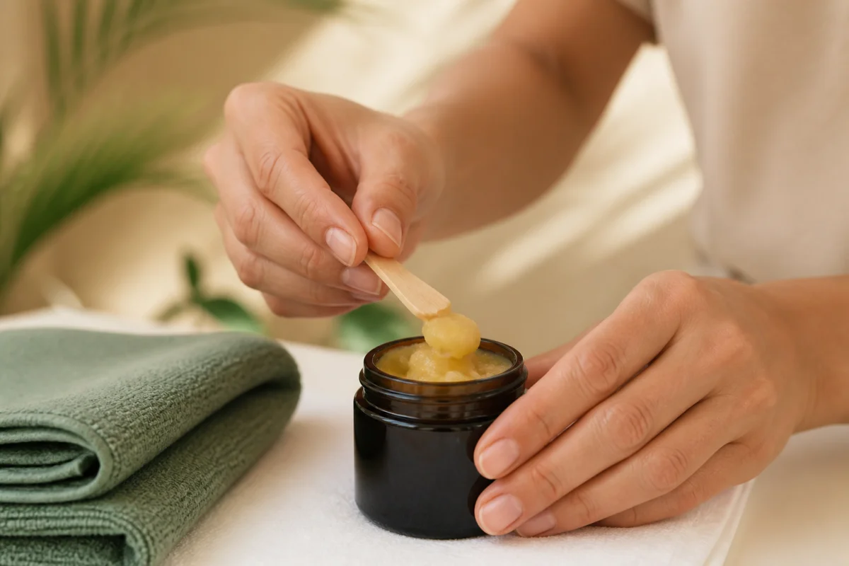 Guide complet du baume au CBD pour massage