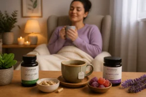 CBD et routine du soir pour mieux dormir